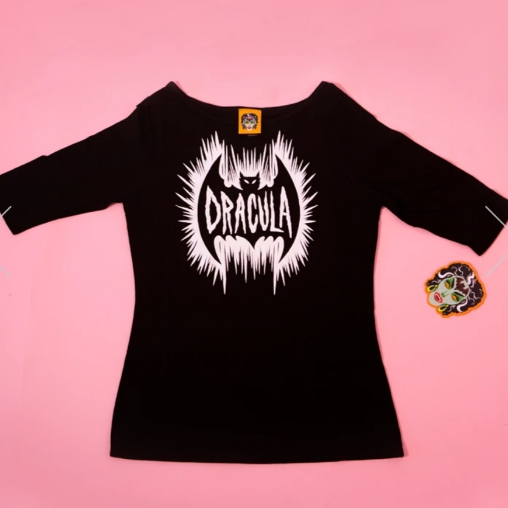 Ben Cooper Dracula shirt by Micheline Pitt